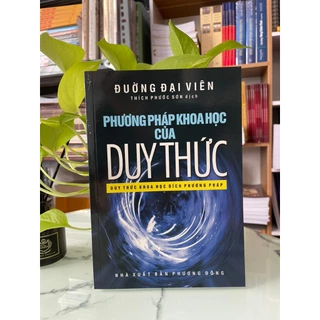 Sách - Phương Pháp Khoa Học Của Duy Thức: Duy thức kho học đích phương pháp