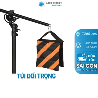 Túi Cát Nặng Màu Cam,Túi Tạ Cân Bằng, Túi Cát Phim Sân Khấu Quay Phim Nhiếp Ảnh Studio Cho Giá Đỡ Đèn Chân Máy Boom Arms