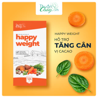 HỘP HAPPY WEIGHT 5 gói/hộp 125g - Bột ngũ cốc đậu hạt rau củ