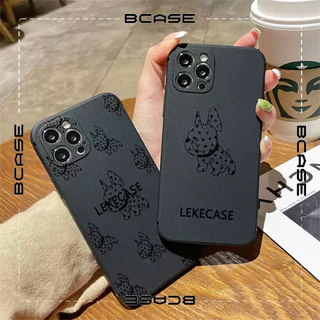 Ốp Lưng Iphone Cạnh Vuông LekeCase - BVC Iphone 6/6plus/6s/6splus/7/7plus/8/8plus/x/xr/xs/11/12/pro/13 th227