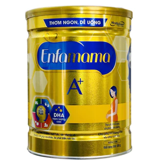 Sữa bột enfamama A+ lon 830g hương vani/socola