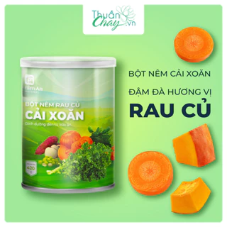 Bột nêm CẢI XOĂN rau củ 420g - Gia vị nấu ăn