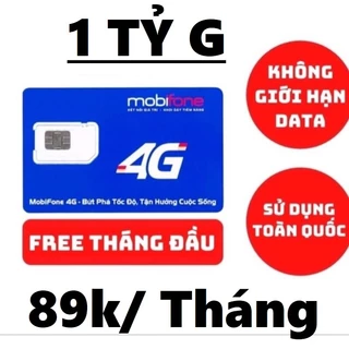 SIÊU SIM VNSKY MOBI 4G GIÁ HỌC SINH TẶNG DATA TRUY CẬP MẠNG THẢ GA HÀNG TỶ GB A50 Sky69A Sky69B Sky77 sKY89