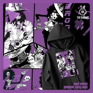 Áo Hoodie One Piece: Brock Collage Nam / Nữ by The Runaway