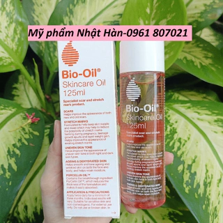 Bio Oil 125ml - Tinh dầu chống rạn da cho mẹ bầu, da khô hanh nứt nẻ