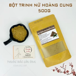 Bột trinh nữ hoàng cung 500g nguyên chất - Lãn Ông