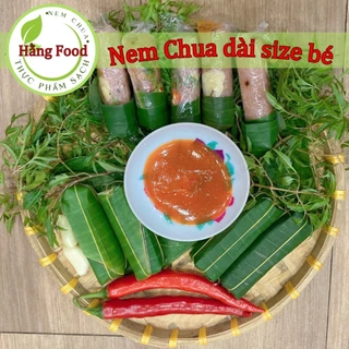 Nem Chua Thanh Hóa chuẩn vị size bé - combo 30 cái - Hằng Food