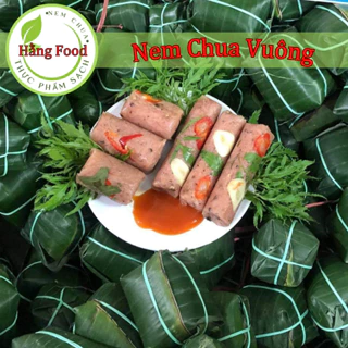 Nem Chua Vuông Thanh Hóa gói 10 cái - Hằng Food