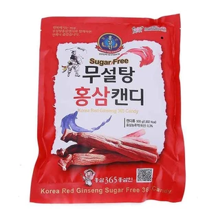 Kẹo hồng sâm không đường 365 Candy 500g