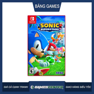 Băng game Nintendo Switch Sonic Superstars