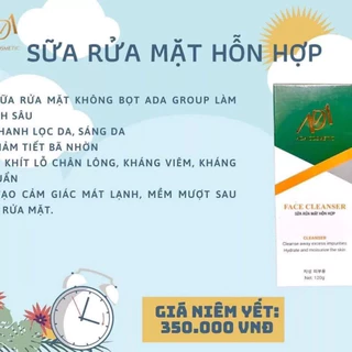 Sữa Rửa Mặt Cho Da Hỗn Hợp 120ml