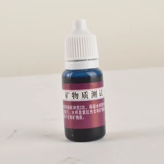 Dung Dịch Kiểm Tra Thử Khoáng Chất Magie, Canxi Có Trong Nước Sinh Hoạt Dạng Lọ 10ml