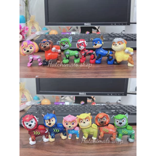 Set 6 chú chó cứu hộ mẫu mới nhất Paw Patrol