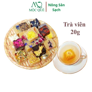 Viên Trà Hoa Đường Đen, Đường Phèn Mật Ong 20g