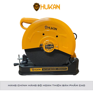 Máy cắt sắt bàn HUKAN 355S, Công suất 2400w, Đường kính đĩa 355