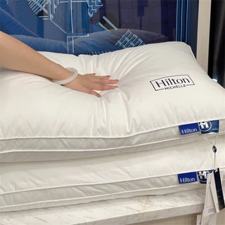 Ruột gối nằm cotton tự nhiên Hilton nhập khẩu cao cấp mẫu mới-TN 1