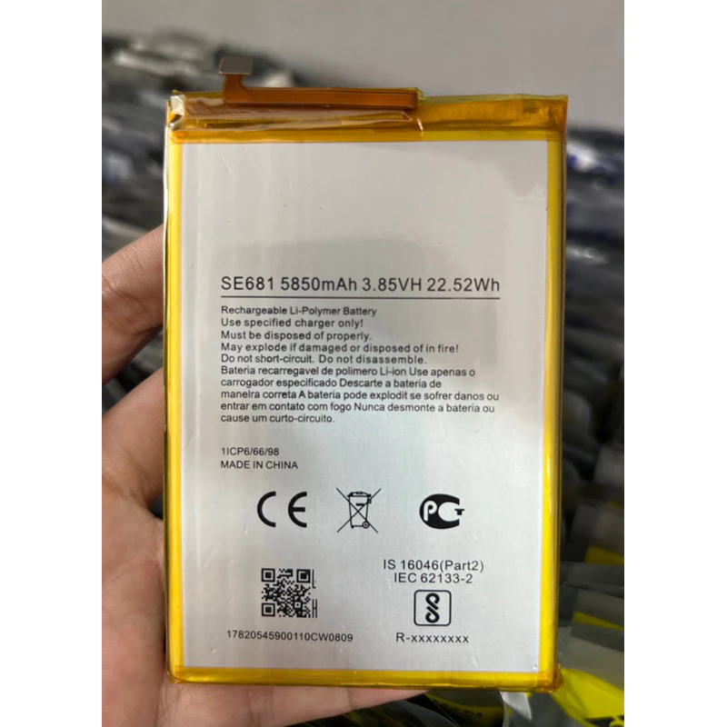 SE681 (5850mAh) - Pin Nokia C30 Bảo hành 1 đổi 1 (mới 100%)