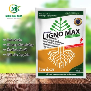 Phân bón hữu cơ LIGNO MAX