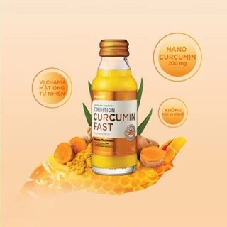 CONDITION CURCUMIN FAST Nước Nghệ Tăng Cường Hỗ Trợ Dạ Dày 100ml