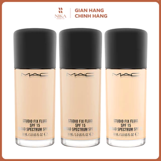 Kem Nền Mac Studio Fix Fluid Spf 15 30Ml [Nika Cosmetics]