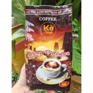 Cà phê bột pha phin - Paris coffee No.4 - Đắng dịu, thơm, béo, pha cà phê sữa ngon (500g)