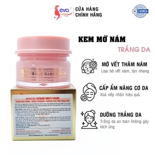 Kem dưỡng trắng ban đêm Wskin Extreme White dưỡng ẩm trắng da mờ nám Hàn Quốc 50ml