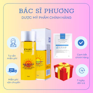 Huyết thanh chống nắng TENAMYD Aqua Sun Serum SPF50/PA+++ 70ml