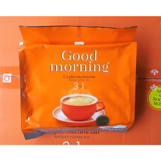 Cà phê sữa Good Morning Trần Quang 480g (bịch 24 gói * 20g)