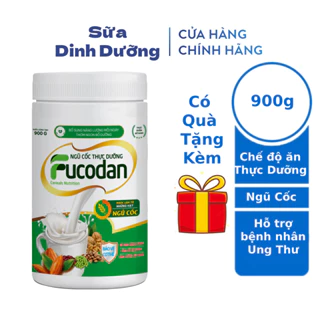 Ngũ Cốc Thực Dưỡng Fucoidan 900g dành cho người ung thư, Ăn Kiêng, Ăn Chay, Sữa dành cho bệnh nhân ung thư