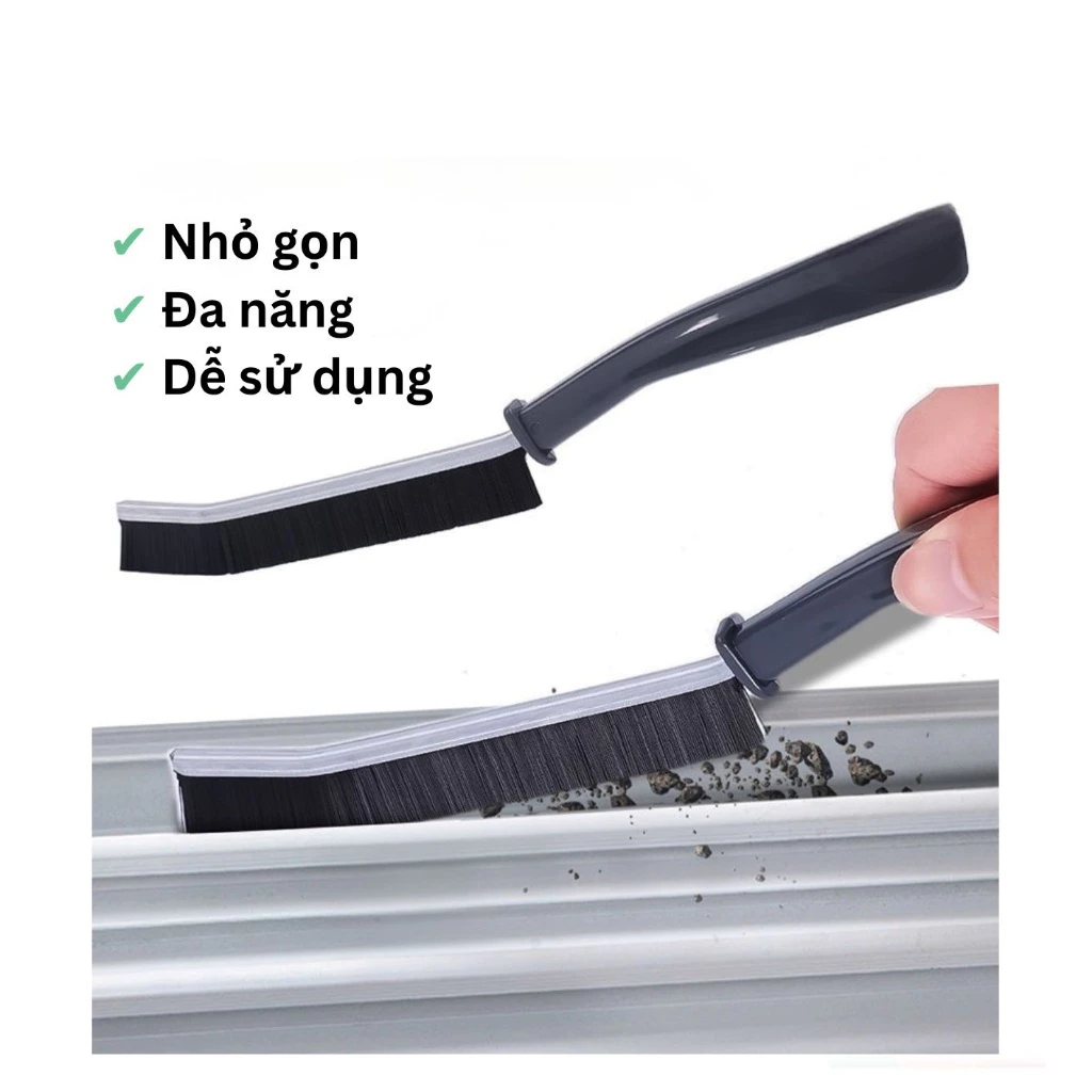 Sét 10 Chổi Cọ Vệ Sinh Cọ Khe Rãnh Máy Móc, Khe Cửa Sổ, Khe Hở Nhà Tắm