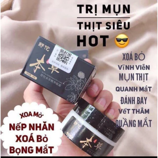 Kem bôi mụn thịt đông y- giảm thâm quầng mắt- che khuyết điểm