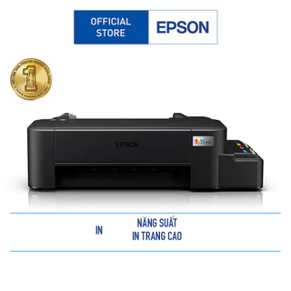 Máy In Epson EcoTank L121 in A4, Chất Lượng Hình Ảnh Sắc Nét ( Đã bao gồm mực) - Hàng Epson Việt Nam