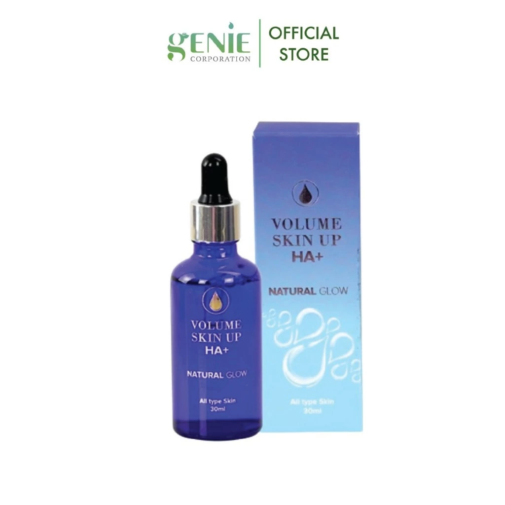 Serum Ha Volume Skin Up Genie Dưỡng Ẩm Căng Bóng Chính Hãng Hàn Quốc