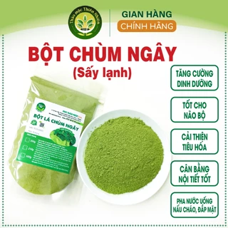 Bột lá chùm ngây Ninh Thuận, giúp bổ sung vitamin và dưỡng chất cho cơ thể [500g - 1Kg] l Kho thảo mộc thiên nhiên