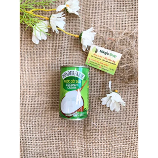 Nước cốt dừa Wonderfarm hộp 160ml