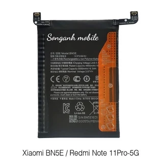 ￼Pin ZIN Xiaomi BN5E Dùng Cho Redmi Note 11 Pro 5G / Poco X4 Pro 5G