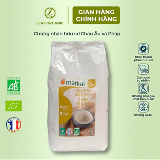 Bột mì trắng đa dụng hữu cơ T55 Markal 1kg