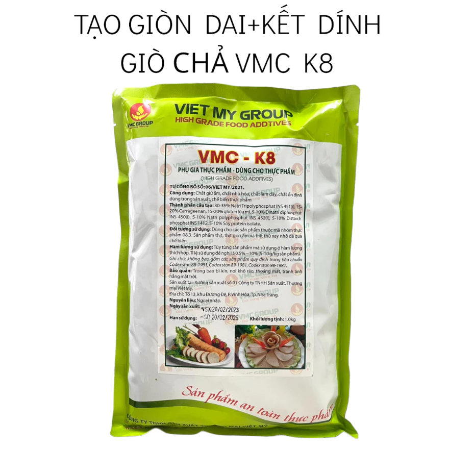 VMC K8 SIÊU GIÒN DAI CHO GIÒ CHẢ CAO CẤP