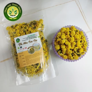 Trà Hoa Cúc Chi Hưng Yên sấy khô nguyên bông, giúp an thần, ổn định huyết áp [50g - 100g] l Kho thảo mộc thiên nhiên