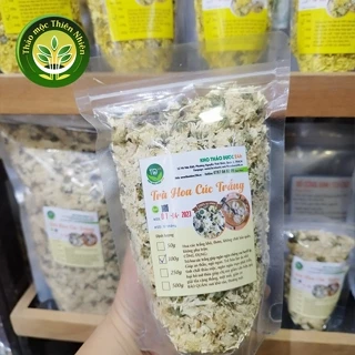 Trà Hoa Cúc Trắng (Bạch Cúc) giúp an thần, ngủ ngon, thanh nhiệt, làm đẹp da [50g - 100g] l Kho thảo mộc thiên nhiên