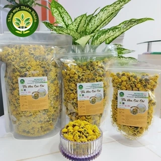 Trà Hoa Cúc Chi Hưng Yên giúp thanh nhiệt, dễ ngủ, giải độc và dưỡng da khỏe [250g - 500g] l Kho thảo mộc thiên nhiên