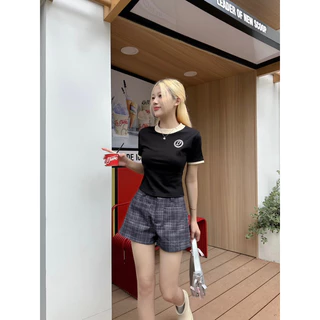 Áo Thun CROPTOP D LOGO T-SHIRT - DCSG