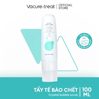 Tẩy Tế Bào Chết Dạng Sủi Bọt Có Chứa Men Vi Sinh Vacure:treat Crystal Bubble Scrub 100ml