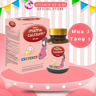 <CANXI HỮU CƠ> Unical Mama 150g giúp mẹ bổ sung canxi cho bà bầu và mẹ sau sinh - VITAMIN MẸ và BÉ