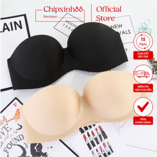 ÁO BRA KHÔNG DÂY ĐỆM BÀN TAY NÂNG 3P 2218