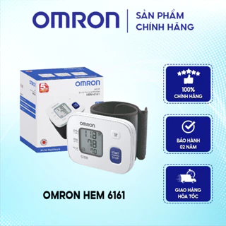 Máy đo huyết áp cổ tay tự động OMRON HEM 6161 - 01 bộ