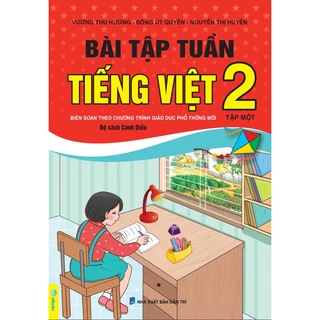 Sách - Bài Tập Tuần Tiếng Việt Lớp 2 - Biên Soạn Theo Chương Trình GDPT Mới - Cánh Diều - ndbooks