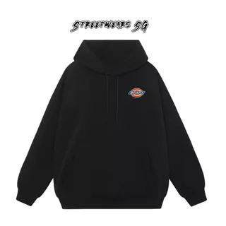 Áo Hoodie Dickes Logo Nhỏ Cotton Cao Cấp - Digital Print - Streetwears SG