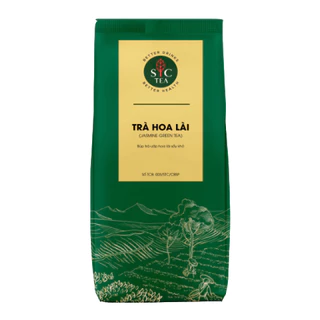 Trà Hoa Lài STC (Jasmine Green Tea) - Túi 500g - 24 Túi / Thùng