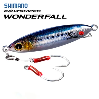 Mồi Câu Jig Shimano Coltsniper Wonderfall